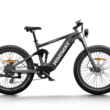 D7 / Full Suspension Electric Hunting Bike