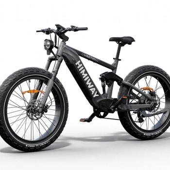D7 / Full Suspension Electric Hunting Bike