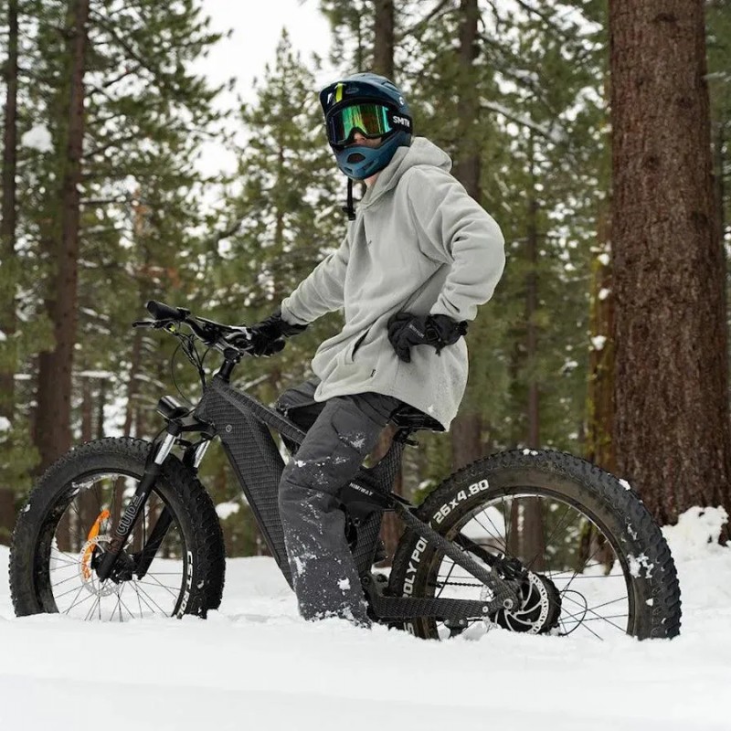 D7 / Full Suspension Electric Hunting Bike D7 / Full Suspension Electric Hunting Bike