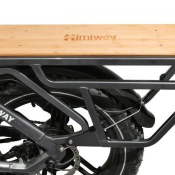 Big Dog Extended Large Rear Rack