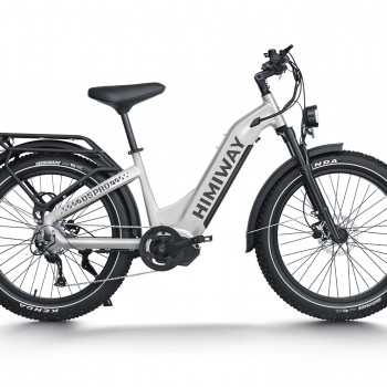 D5 Pro ST / Premium All-terrain Electric Fat Bike