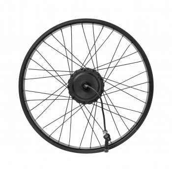 Himiway Rear Wheel - No Tire & Tube & Brake Rotor & Freewheel