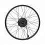 Himiway Rear Wheel - No Tire & Tube & Brake Rotor & Freewheel