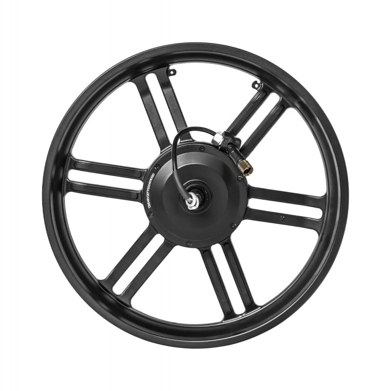 Himiway Rear Wheel - No Tire & Tube & Brake Rotor & Freewheel Himiway Rear Wheel - No Tire & Tube & Brake Rotor & Freewheel
