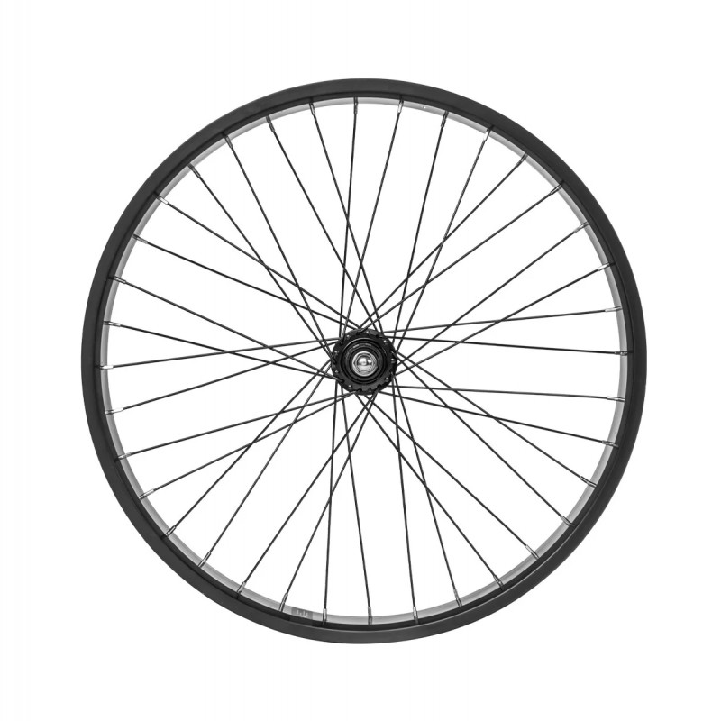 Himiway Rear Wheel - No Tire & Tube & Brake Rotor & Freewheel Himiway Rear Wheel - No Tire & Tube & Brake Rotor & Freewheel
