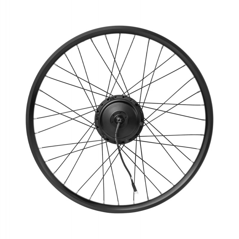 Himiway Rear Wheel - No Tire & Tube & Brake Rotor & Freewheel Himiway Rear Wheel - No Tire & Tube & Brake Rotor & Freewheel
