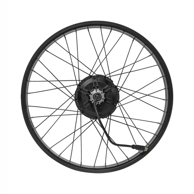Himiway Rear Wheel - No Tire & Tube & Brake Rotor & Freewheel Himiway Rear Wheel - No Tire & Tube & Brake Rotor & Freewheel