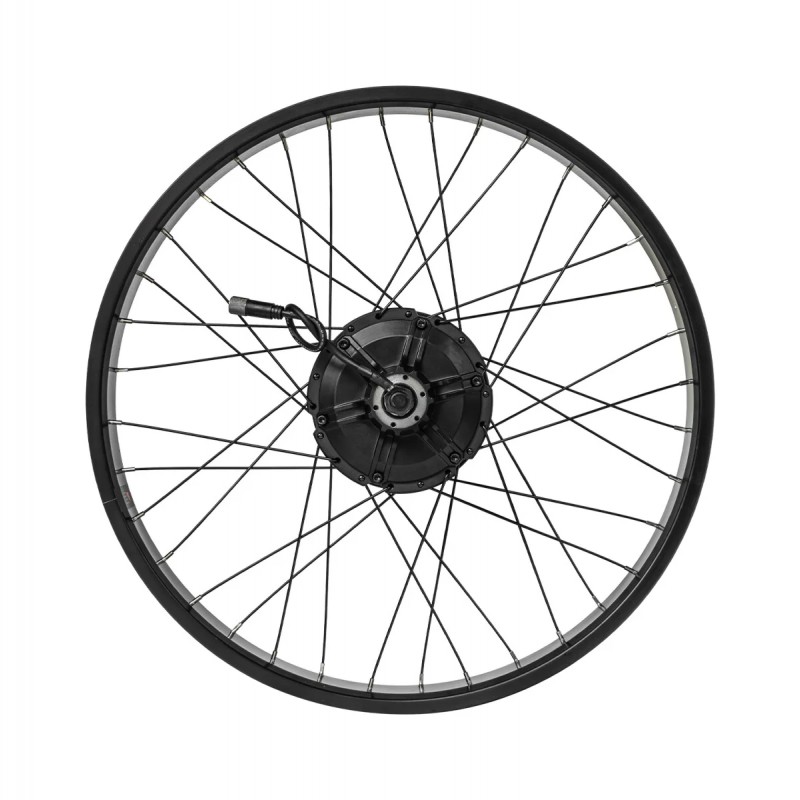 Himiway Rear Wheel - No Tire & Tube & Brake Rotor & Freewheel Himiway Rear Wheel - No Tire & Tube & Brake Rotor & Freewheel