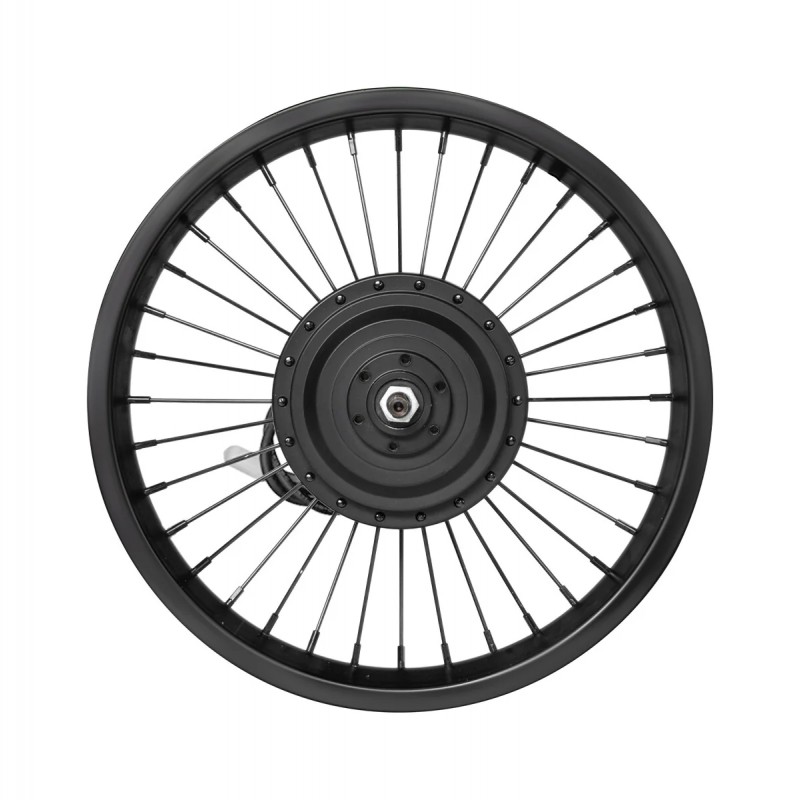 Himiway Rear Wheel - No Tire & Tube & Brake Rotor & Freewheel Himiway Rear Wheel - No Tire & Tube & Brake Rotor & Freewheel