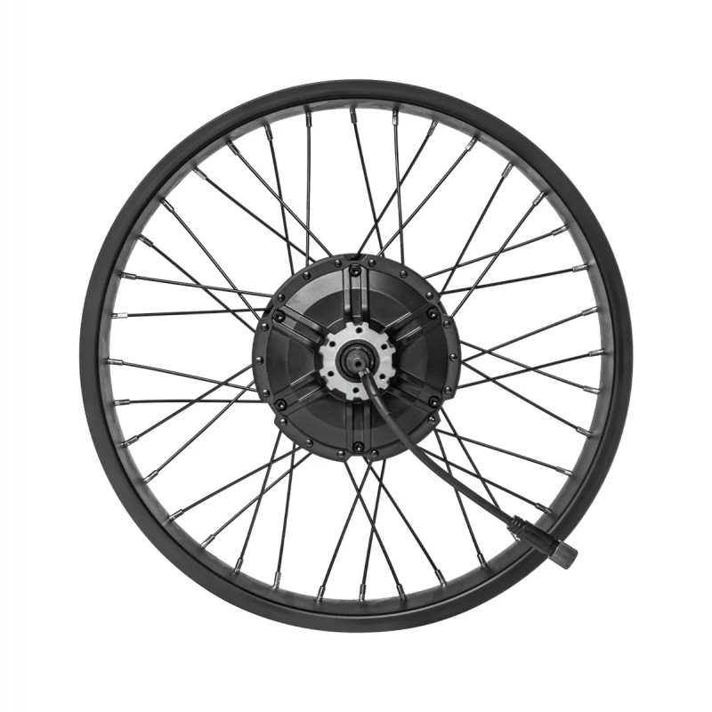 Himiway Rear Wheel - No Tire & Tube & Brake Rotor & Freewheel Himiway Rear Wheel - No Tire & Tube & Brake Rotor & Freewheel