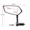 Handlebar Mirror(A Pair)