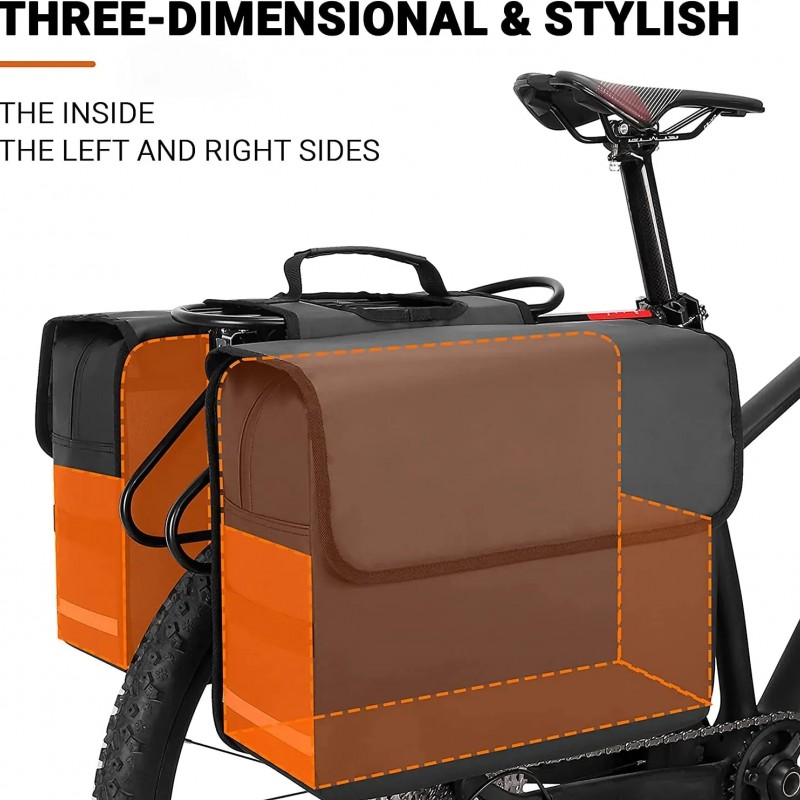 Dual-side Panniers Dual-side Panniers