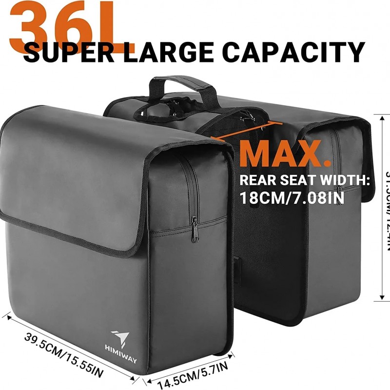 Dual-side Panniers Dual-side Panniers