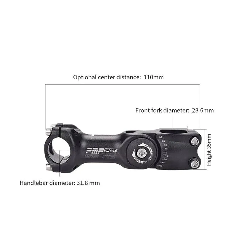 Adjustable Bike Stem Adjustable Bike Stem