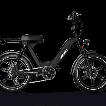 Escape Pro / Long Range Moped-Style E-Bike ST