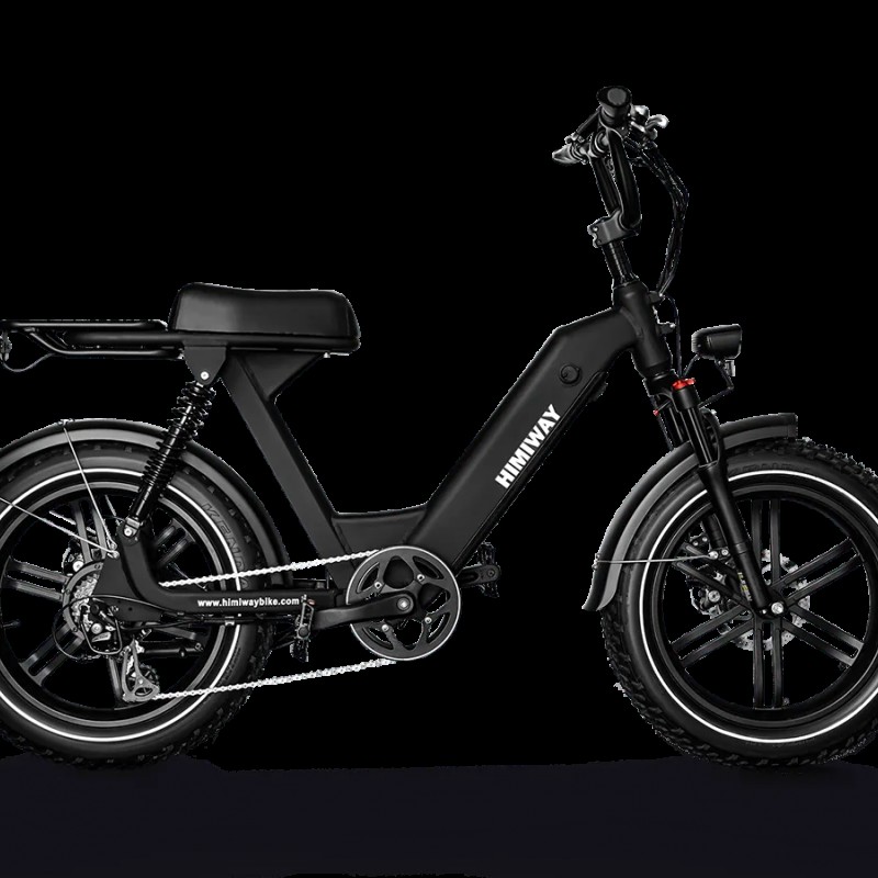 Escape Pro / Long Range Moped-Style E-Bike ST