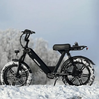 Escape Pro / Long Range Moped-Style E-Bike ST