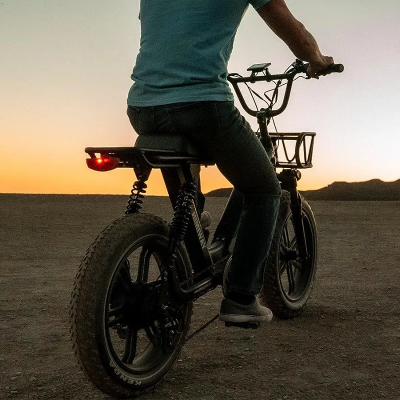 Escape Pro / Long Range Moped-Style E-Bike ST Escape Pro / Long Range Moped-Style E-Bike ST