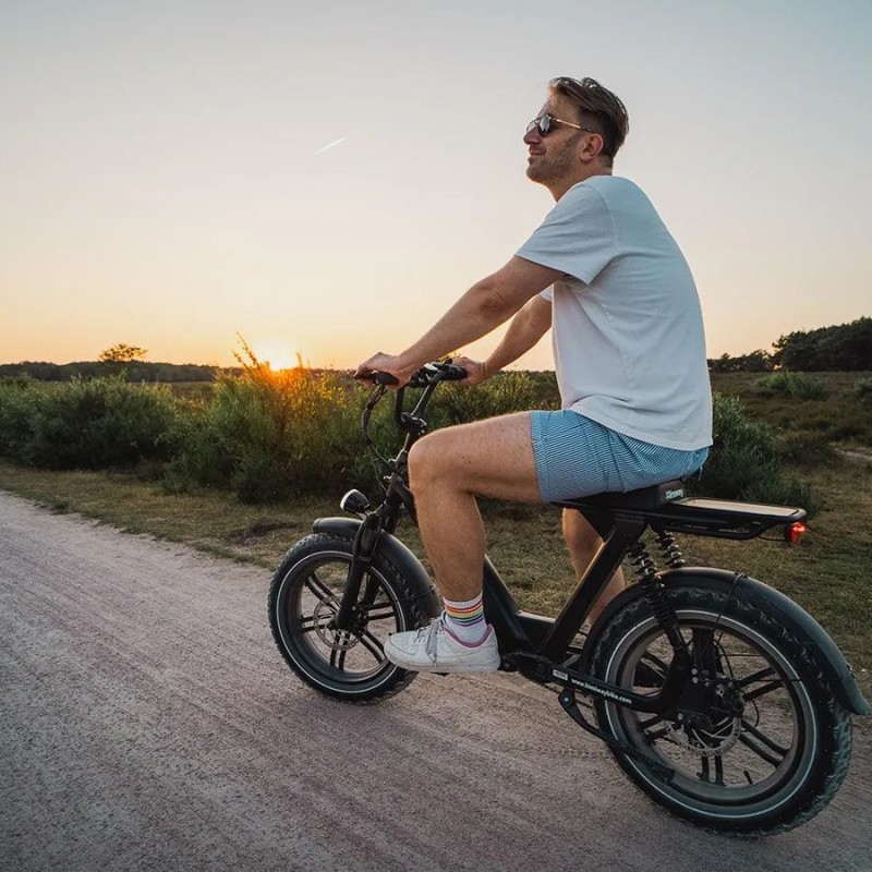Escape Pro / Long Range Moped-Style E-Bike ST Escape Pro / Long Range Moped-Style E-Bike ST