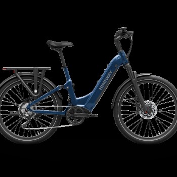 A7 / Full Suspension Commuter eBike ST