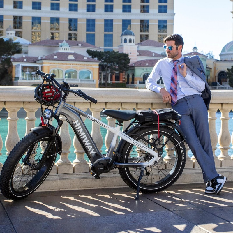 D5 Pro / Premium All-terrain Electric Fat Bike D5 Pro / Premium All-terrain Electric Fat Bike