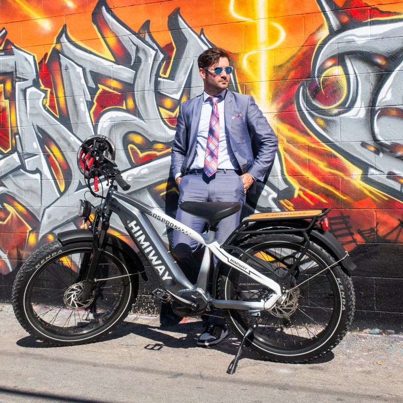D5 Pro / Premium All-terrain Electric Fat Bike D5 Pro / Premium All-terrain Electric Fat Bike