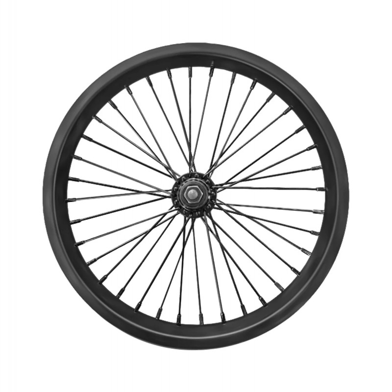 Himiway Front Wheel - No Tire & Tube & Brake Rotor Himiway Front Wheel - No Tire & Tube & Brake Rotor