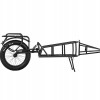 Single Wheel Cargo/Hunting Trailer