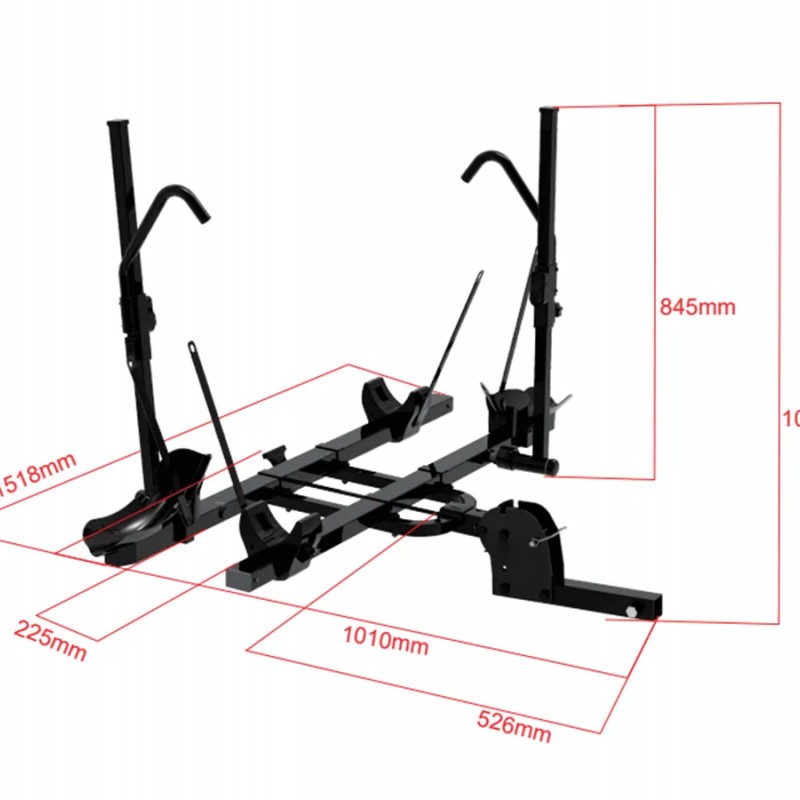 Ebike Hitch Rack Ebike Hitch Rack