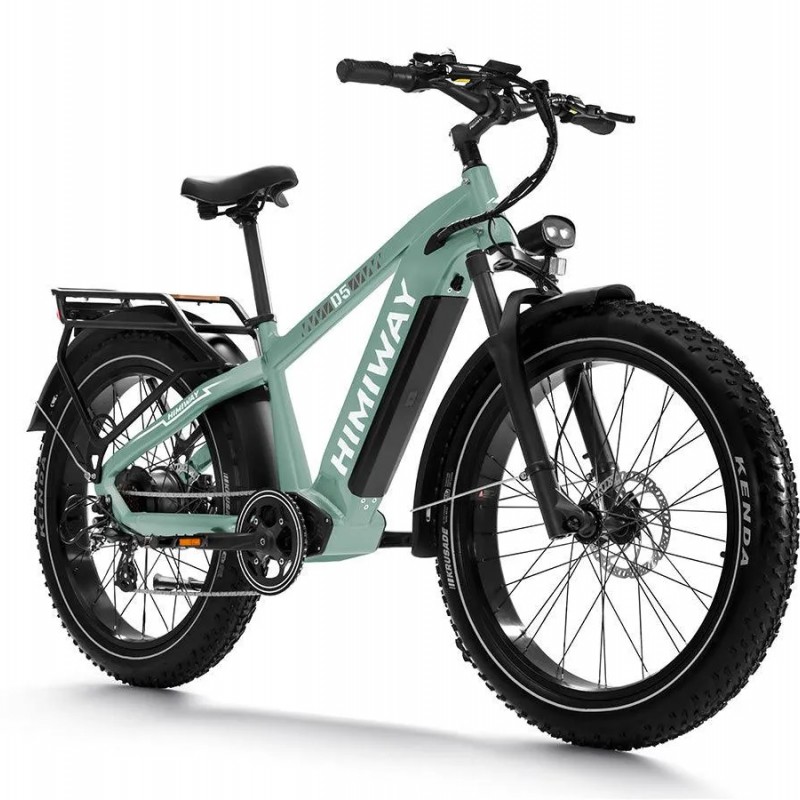 D5(Zebra) / Premium All-terrain Electric Fat Bike D5(Zebra) / Premium All-terrain Electric Fat Bike