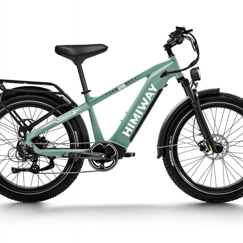 D5(Zebra) / Premium All-terrain Electric Fat Bike D5(Zebra) / Premium All-terrain Electric Fat Bike