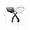 Rearview Mirror(A Pair)