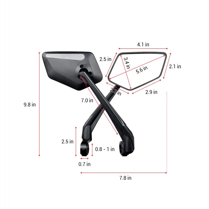 Rearview Mirror(A Pair) Rearview Mirror(A Pair)
