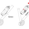 Magnetic Bottle Mount