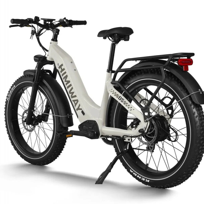 D5 ST(Zebra ST) / Premium All-terrain Electric Fat Bike D5 ST(Zebra ST) / Premium All-terrain Electric Fat Bike