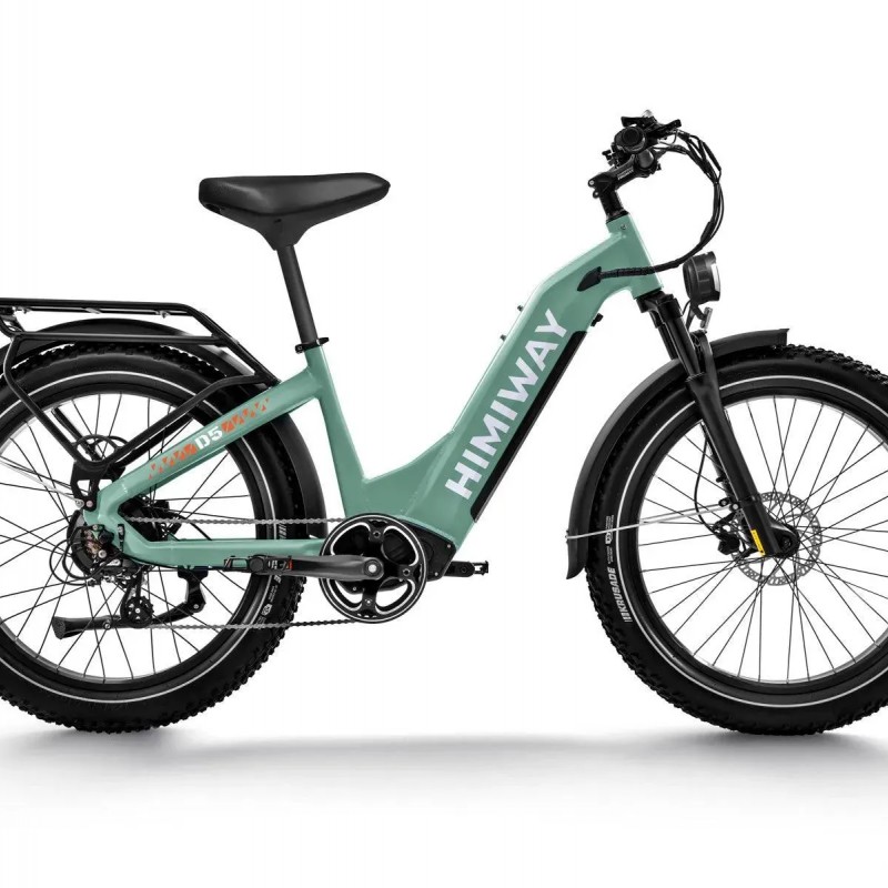D5 ST(Zebra ST) / Premium All-terrain Electric Fat Bike D5 ST(Zebra ST) / Premium All-terrain Electric Fat Bike
