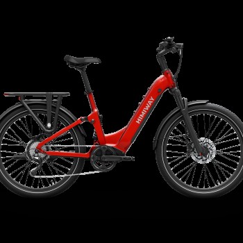A7 / Dual Suspension Commuter eBike