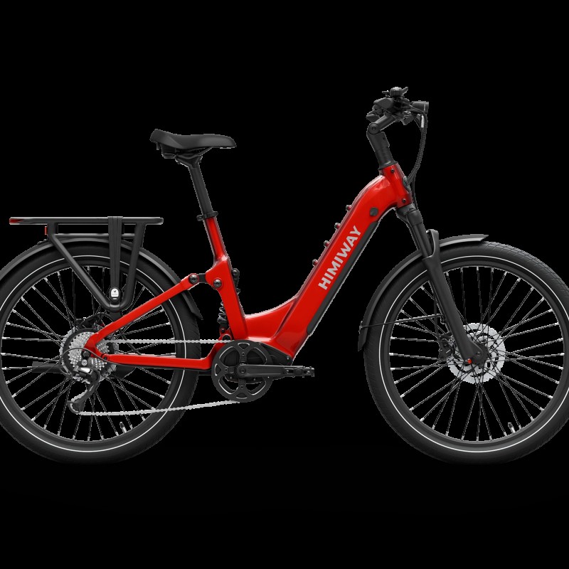 A7 / Dual Suspension Commuter eBike