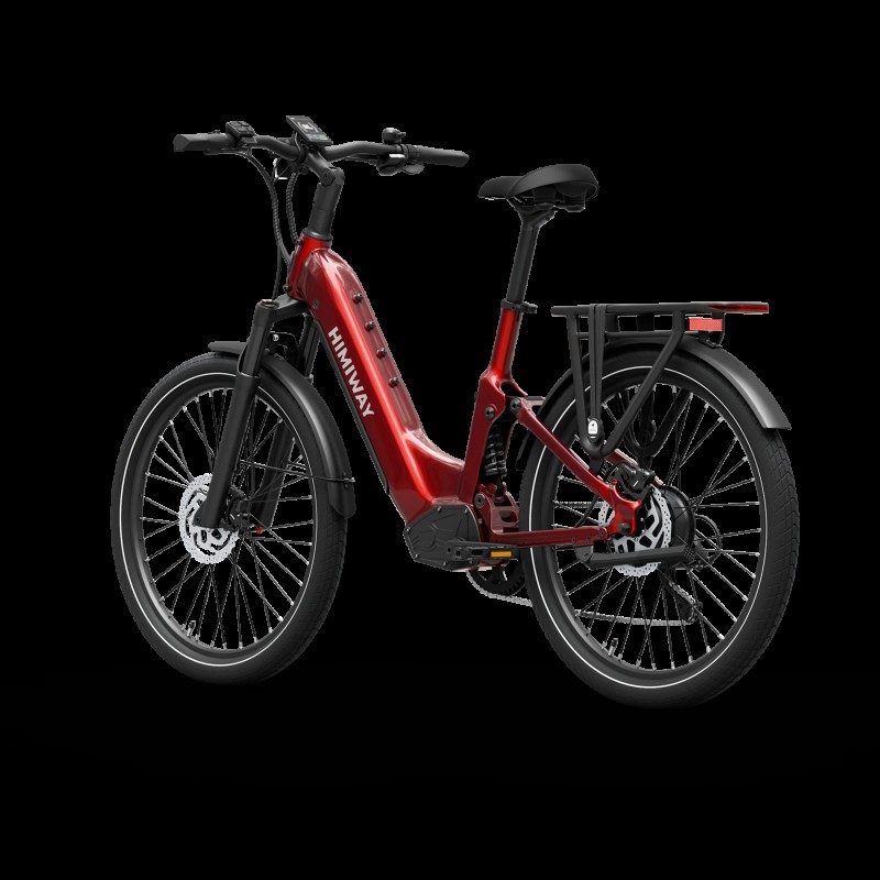 A7 / Dual Suspension Commuter eBike A7 / Dual Suspension Commuter eBike
