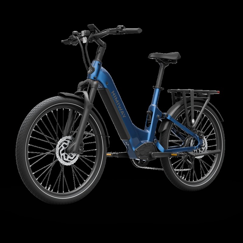 A7 / Dual Suspension Commuter eBike A7 / Dual Suspension Commuter eBike