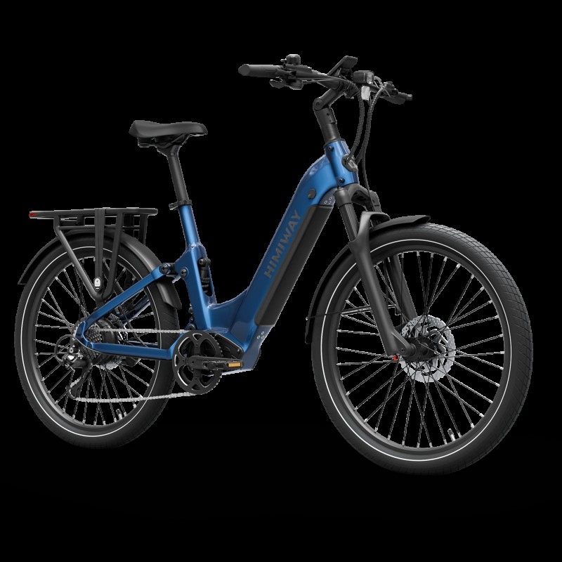 A7 / Dual Suspension Commuter eBike A7 / Dual Suspension Commuter eBike