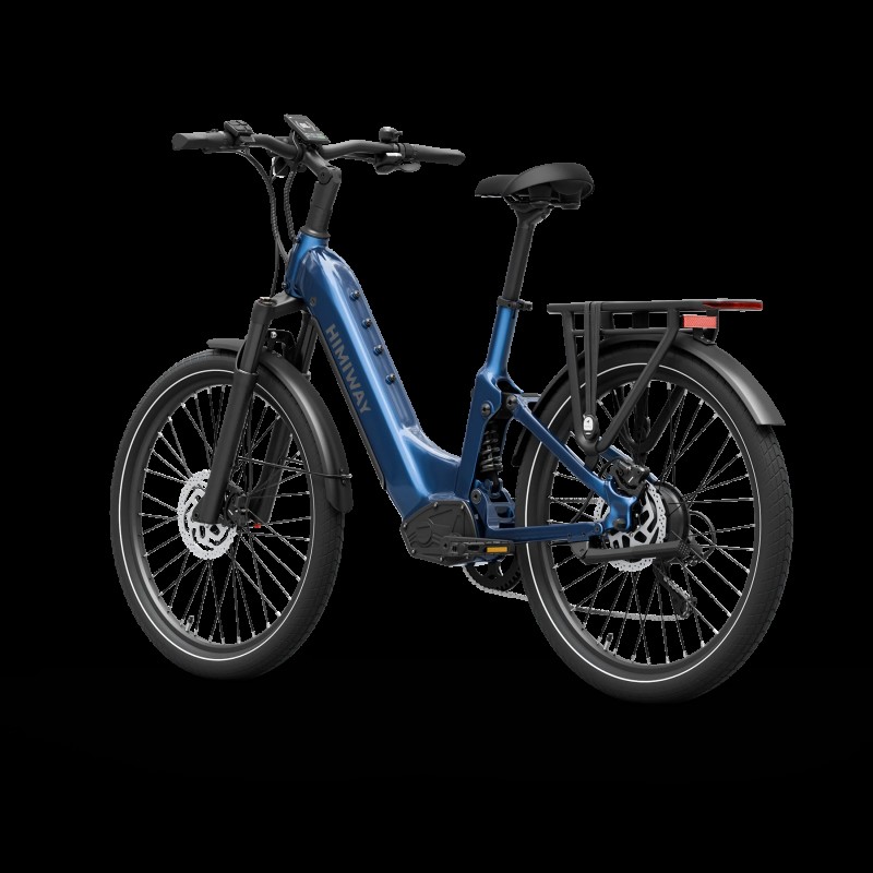 A7 / Dual Suspension Commuter eBike A7 / Dual Suspension Commuter eBike