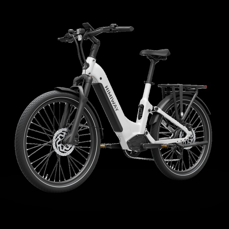 A7 / Dual Suspension Commuter eBike A7 / Dual Suspension Commuter eBike