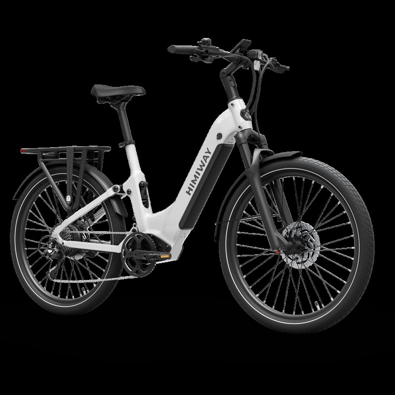 A7 / Dual Suspension Commuter eBike A7 / Dual Suspension Commuter eBike