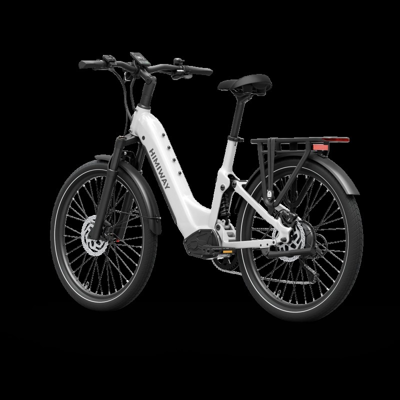 A7 / Dual Suspension Commuter eBike A7 / Dual Suspension Commuter eBike