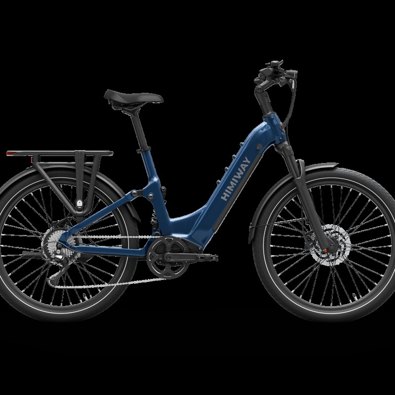 A7 / Dual Suspension Commuter eBike A7 / Dual Suspension Commuter eBike
