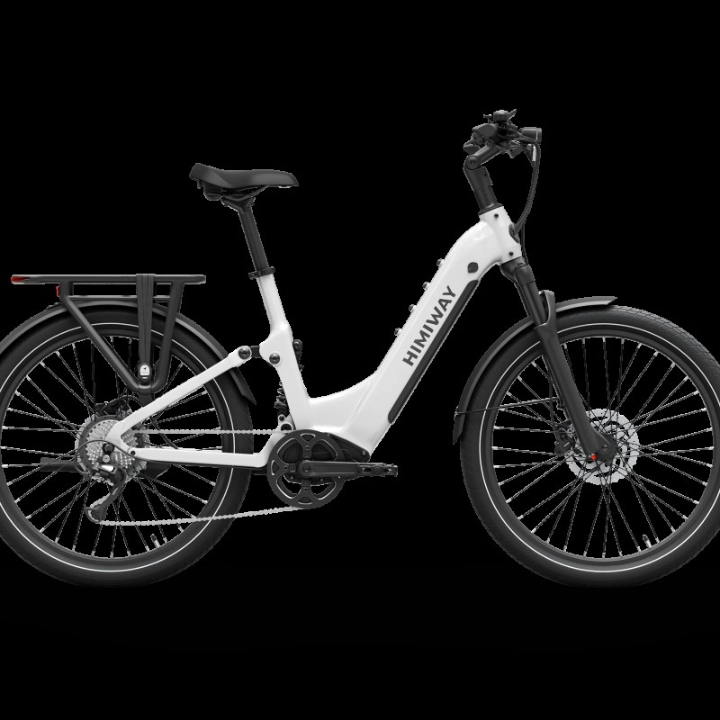 A7 / Dual Suspension Commuter eBike A7 / Dual Suspension Commuter eBike