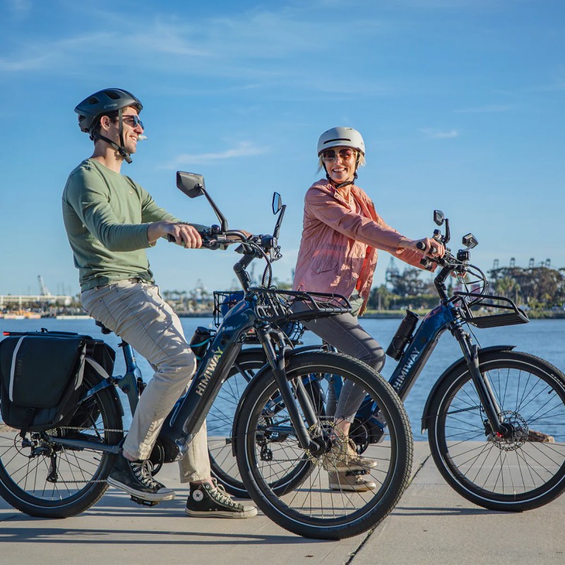 A7 / Dual Suspension Commuter eBike A7 / Dual Suspension Commuter eBike