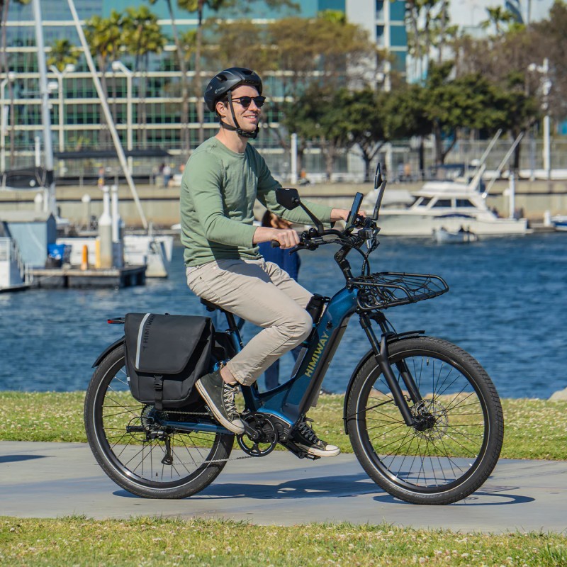 A7 / Dual Suspension Commuter eBike A7 / Dual Suspension Commuter eBike