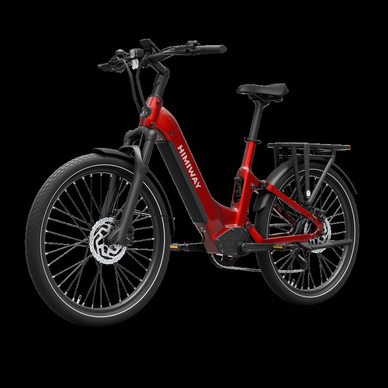 A7 / Dual Suspension Commuter eBike A7 / Dual Suspension Commuter eBike